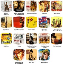 Paralumi classici film western