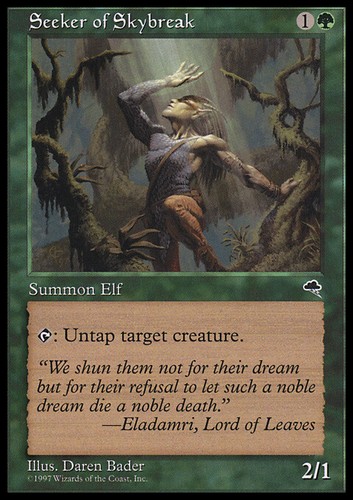 Mtg seeker skybreak - seeker,