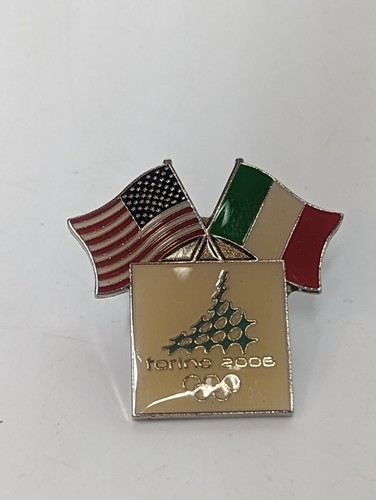 Spilla olimpica torino - spilla,