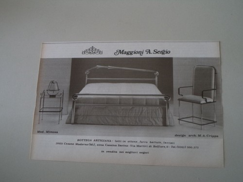 Advertising pubblicità 1982 - advertising,