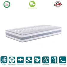 MATERASSO SINGOLO MEMORY FOAM, 80X190, 20CM, ANALLERGICO,ANTIACARO,ORTOPEDICO