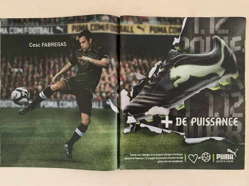 Publicite 2012 puma powercat - publicite,