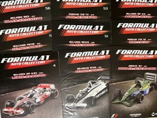 Fascicoli Formula 1 auto