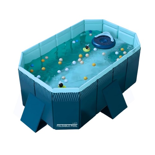 Piscina pieghevole per bambini - piscina,