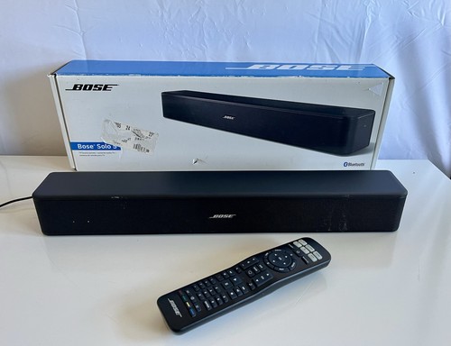Bose solo sound - bose, system
