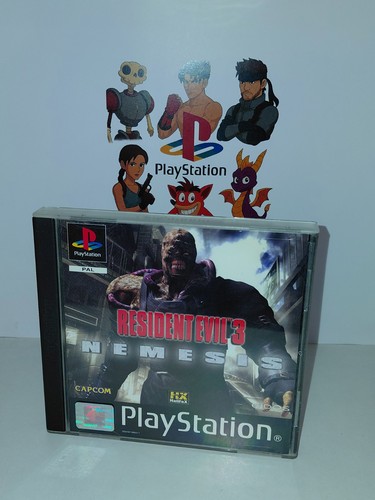 Resident evil nemesis ps1 - resident,