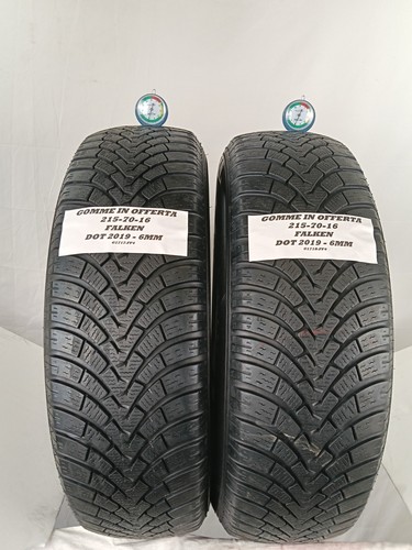 Gomme invernali usate - gomme, falken