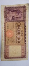 Banconota 500 Lire Italia