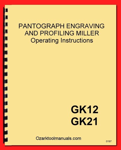 Deckel 21 manuale - deckel,