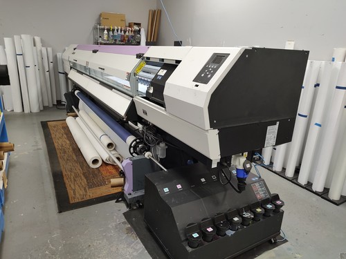 Mimaki ujv55 320 roll - roll,