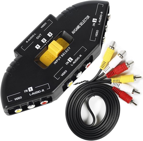 Video switcher rca alta - video,