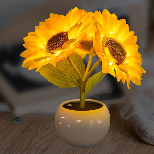 Lampada girasole led - girasole, led,