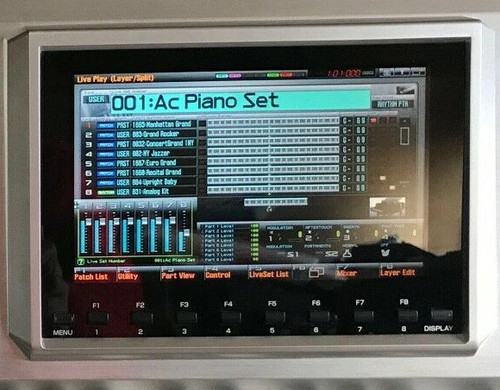 Schermo display lcd per roland - schermo,