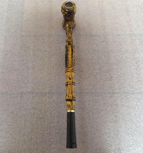 Antica pipa fumo - da, giapponese