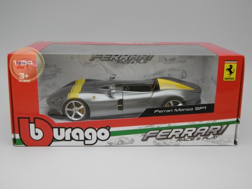 Ferrari monza sp1 burago - -,