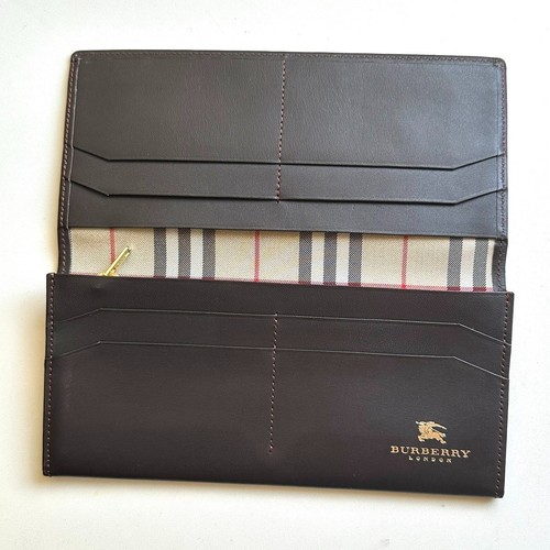 Portafoglio lungo burberry - portafoglio,