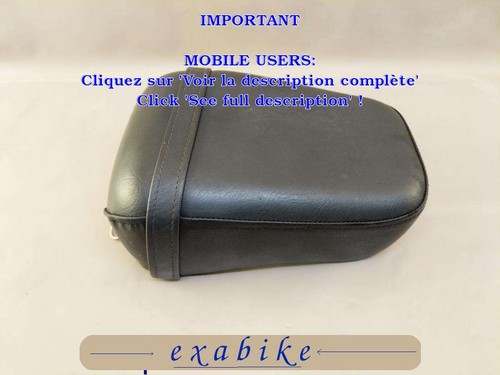 Selle arriere pour yamaha - selle,