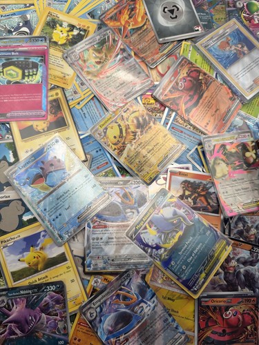 Pokemon 50 carte - 🌟,