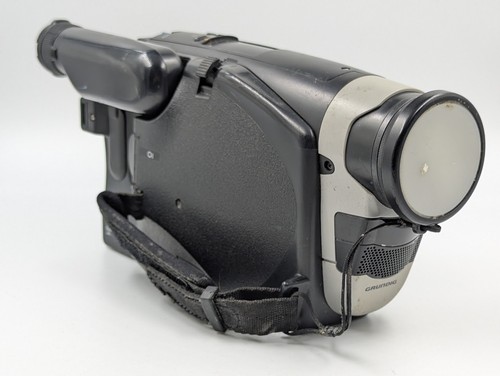 Videocamera grundig 800c - grundig, lc