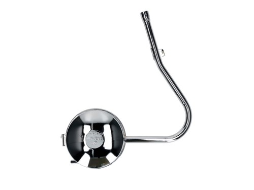 Scarico cromato per - velo, solex
