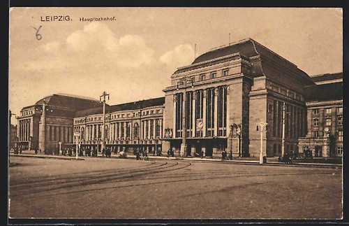 Lipsia stazione centrale - lipsia,,