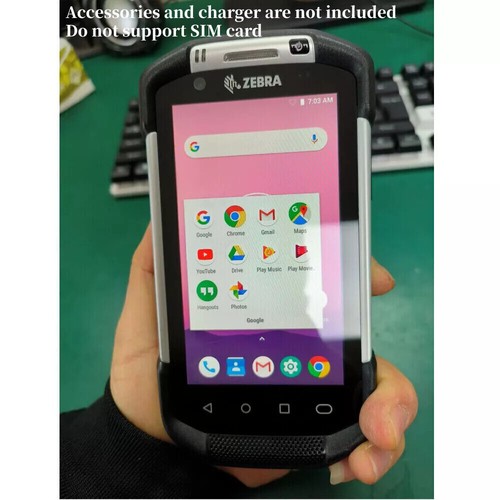 Zebra tc700k mobile touch - zebra,