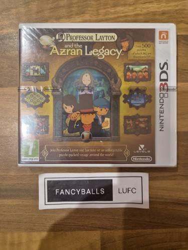 Professor layton and - professor, azran