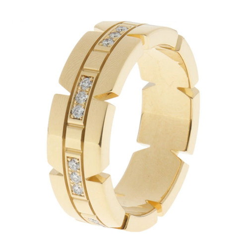Anello cartier tank francaise - anello,