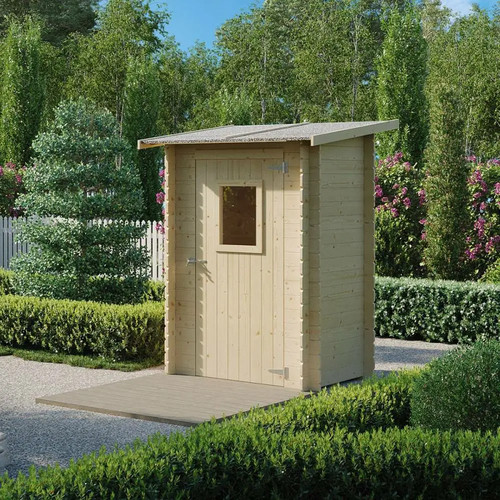 Casetta legno 5x1 m - 1,5x1,