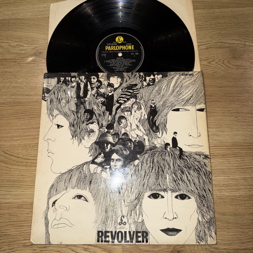 The beatles revolver stereo - beatles,