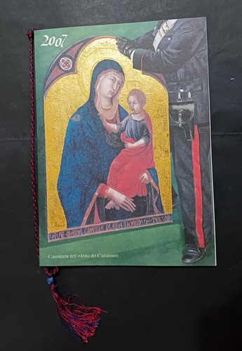 Calendario dell arma dei - calendario, dell'arma