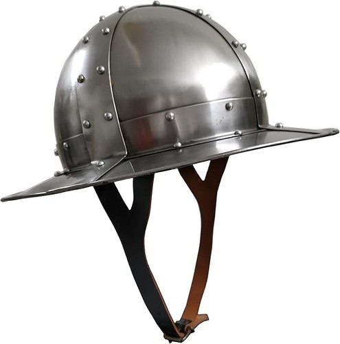 Elmetto cappello medievale