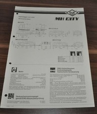 Brochure depliant specifiche