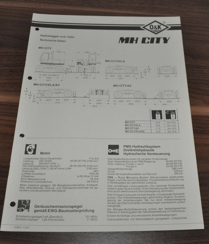 Brochure depliant specifiche
