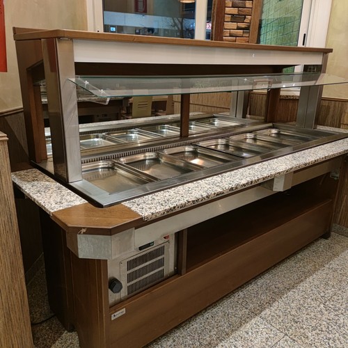 Banco espositore buffet