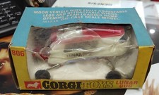 CORGI TOYS # 806 Lunar Bug Modello Diecast originale in scatola 1970
