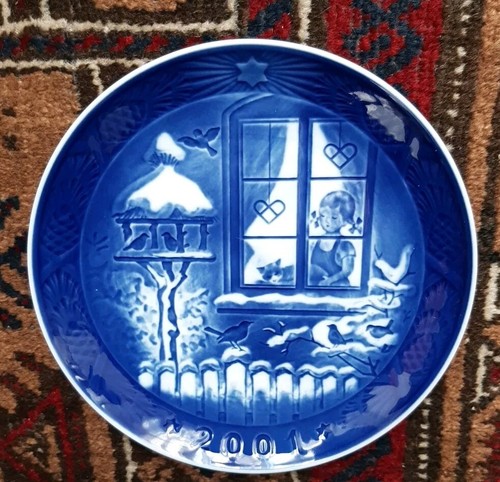 Royal copenhagen piatto natale - piatto,