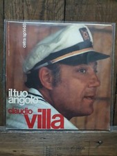 CLAUDIO VILLA- DISCO 45 GIRI VINILE IL TUO ANGOLO 1970- OTTIMO- ITALIA - AFFARE 
