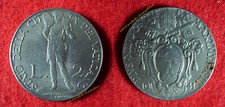 VATICANO 2 LIRE 1941 PIO XII° BB ACMONITAL