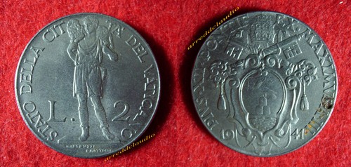 Vaticano lire 1941 pio xii - pio, xii°