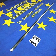 MODANATURA FIAT 1100 PARAFANGO ANTERIORE.PROFILO ACCIAIO INOX FIAT 1100 R(NUOVO 