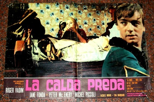 Fotobusta calda preda - calda, la