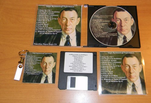Rachmaninoff pianoforte per