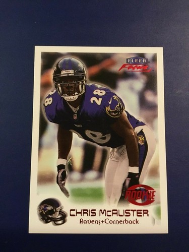 1999 fleer focus 108 chris - fleer, #
