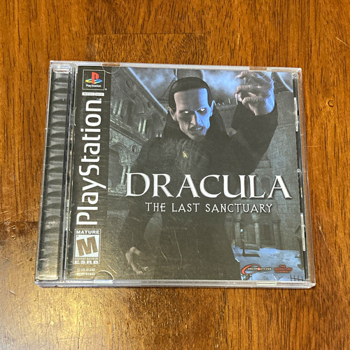 Dracula the last sanctuary - the,