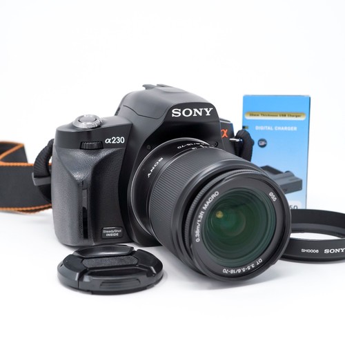 Sony alpha a230 fotocamera - alpha,
