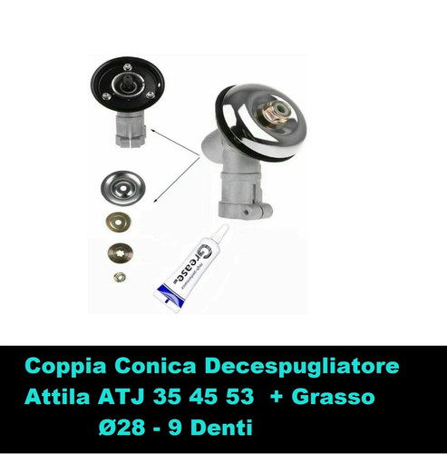 Ricambio coppia conica - ricambio, asta