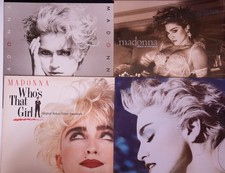 MADONNA 4 LP lot, Like A