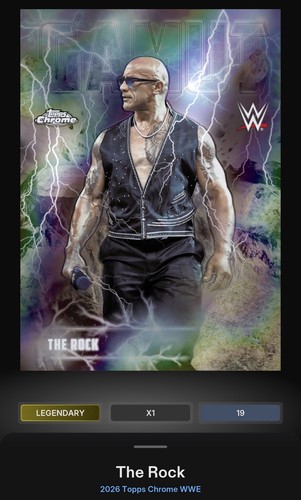2026 topps wwe - 2026, the