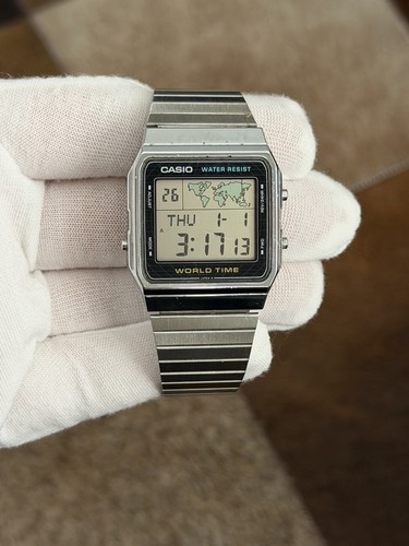 Raro orologio digitale uomo